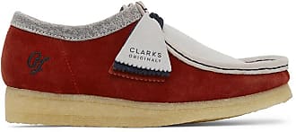 Clarks Red Wallabee VCY Derbys