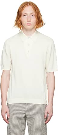 Polo Shirts for Men in White − Now: Shop up to −75% | Stylight