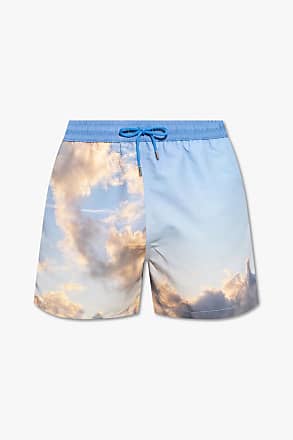 Paul Smith MEN SHORT LONG ZEB, BLUE, M