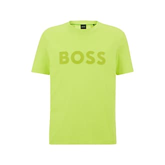 BOSS - BOSS & NBA cotton-jersey T-shirt with camouflage pattern