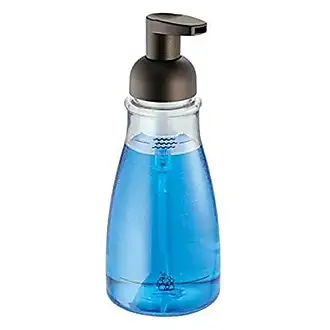 Mdesign Plastic Kitchen Sink Countertop Liquid Hand Soap Dispenser