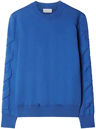 Off white jumper on sale blue