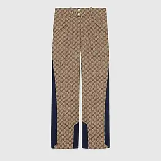 Damier Wool Workwear Pants - Men - Ready-to-Wear