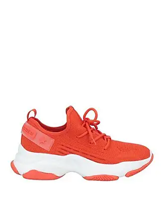 Steve madden hot sale sneakers red