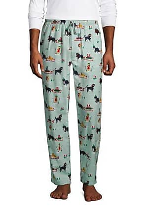 Sommer Herren Baumwolle Pyjama Hose Gerades Bein Heim Lounge Loose-Pants Hose