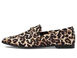 steve madden animal print loafers