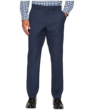 Perry Ellis Portfolio Windowpane Performance Portfolio Pant