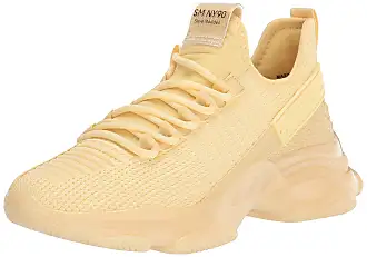 Steve madden clearance sneakers yellow