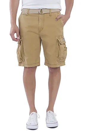 Men's unionbay survivor deals belted cargo shorts