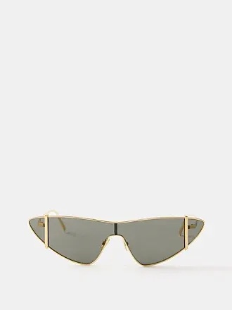 Saint Laurent: Gold Sunglasses now up to −63%