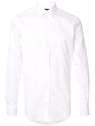 Dolce & Gabbana slim fit shirt - men - Cotton - 37 - White