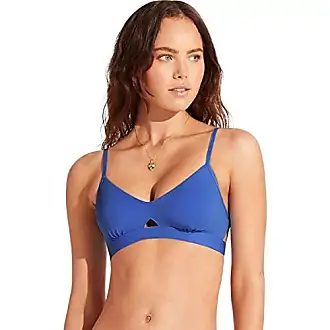 Seafolly Womens Active Hybrid Bralette Bikini Top Swimsuit with Center  Keyhole Detail : Seafolly: : Clothing, Shoes & Accessories