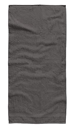 Tom Tailor Duschtuch Vitality Towel gestreift 926 schwarz 50x100 cm Handtuch
