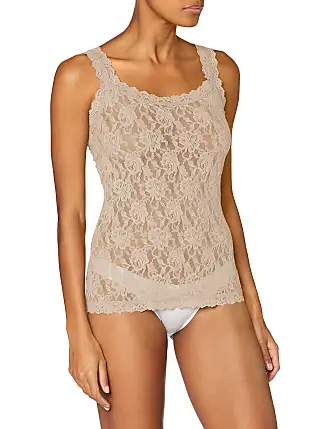 Hanky Panky Women's Daily Lace Scoopneck Bralette - Taupe - X