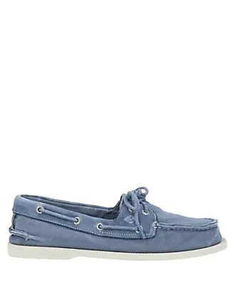 Light blue best sale sperrys