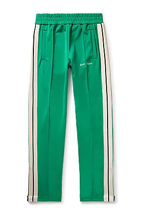 Straight-Leg Logo-Appliquéd Tech-Jersey Sweatpants