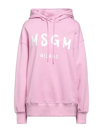 Msgm: Pink Sweatshirts now up to −82% | Stylight