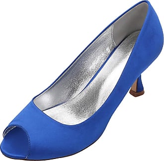 blue kitten heels uk