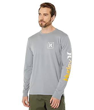 Long Sleeve T-Shirts for Men in Gray − Now: Shop up to −65 