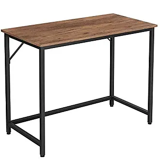 Need Small Computer Desk 31-1/2'' Sturdy and Heavy Duty Writing Desk for  Small Spaces and Small Desk Study Table Laptop Desk- AC3BB-80-40