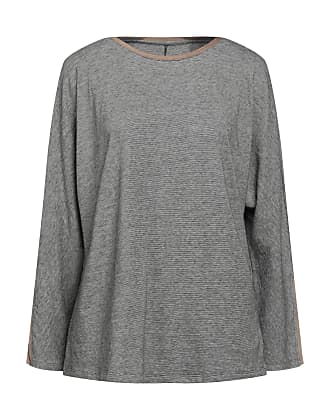 Purotatto Damen-Shirts in Grau | Stylight