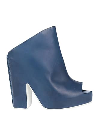 blue balenciaga heels