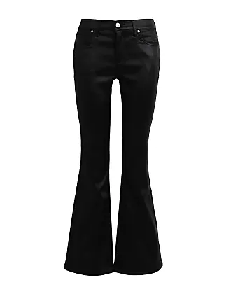 Topshop Jamie Lace-Up Flare Jeans