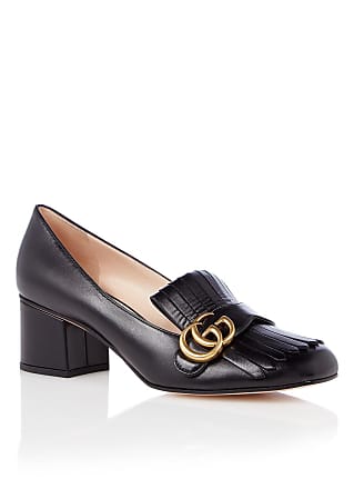 chaussure gucci avec chaine