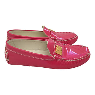 LOUIS VUITTON Femme Chaussures de sport en Daim en Rose/pink