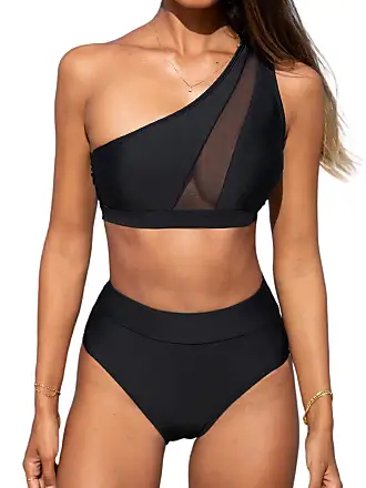  CUPSHE Bikini Set for Women Two Piece Swimsuits Cutout