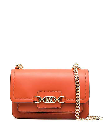 Michael Kors Cecily Small Faux Leather Shoulder Bag, Pink