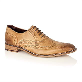 for Men Mens Shoes Lace-ups Brogues Brown FIND Smart Leather Brogues in Brown Tan Save 21% 