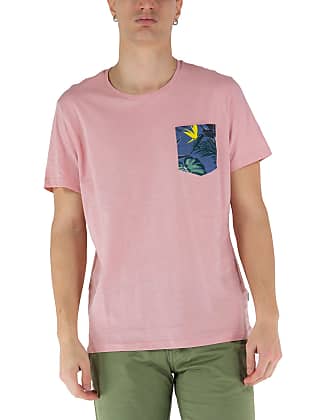 Blend Efkin Herren T-Shirt Kurzarm Shirt mit Streifen und Rundhalsausschnitt