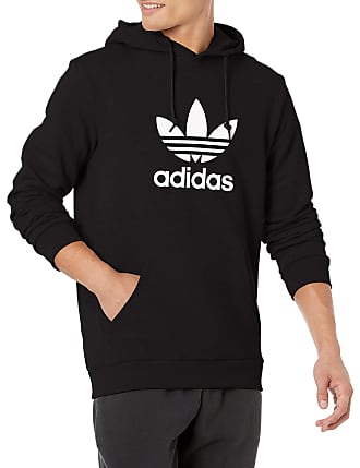 adidas black hooded sweatshirt