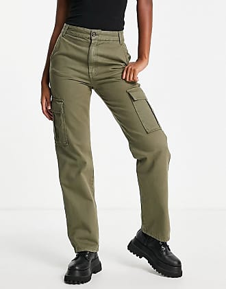 Taglia: 4XS Miinto Donna Abbigliamento Pantaloni e jeans Pantaloni Pantaloni cargo Donna Cargo pants Verde 