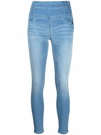Blau/Mehrfarbig L Rabatt 70 % NoName Jegging & Skinny & Slim DAMEN Jeans Print 