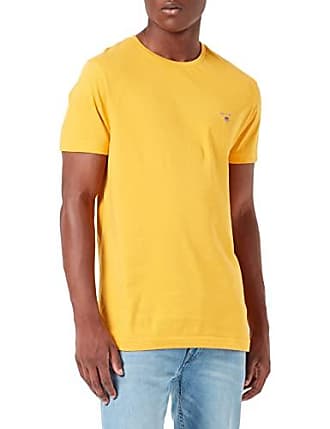 Rabatt 70 % NoName T-Shirt Gelb M HERREN Hemden & T-Shirts Regular fit 