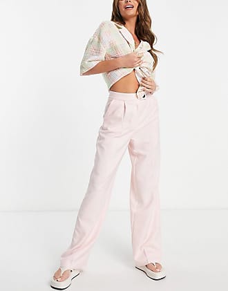 WOMEN FASHION Trousers Slacks Shorts discount 58% Bershka slacks Pink XS 