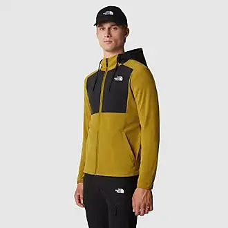 The North Face - Merak Hoody - Veste polaire - Sulphur Moss / TNF Black | XL