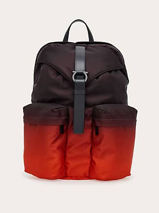 Designer Red Leather Backpack Bag – LeatherNeo