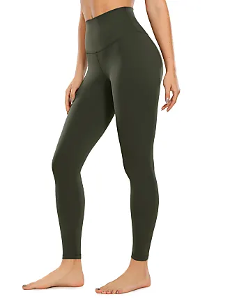 CRZ YOGA Air Feeling High Waisted Leggings for Women 25''/28'' - Warm Thick  Workout Leggings Buttery Soft Yoga Pants Lounge