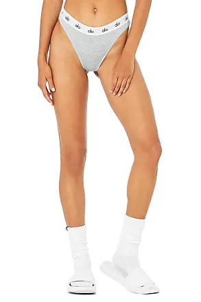  DKNY Women's Litewear Seamless Cut Anywhere Thong Panty, Pearl  Cream, Small : Clothing, Shoes & Jewelry