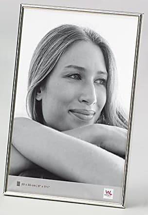 Silver 20x30 cm Walther New Lifestyle Photo Frame Wall Decoration 8x11.75 Inch 