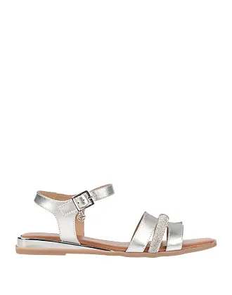 Flat Silver Sandals Wide Width Flash Sales | bellvalefarms.com