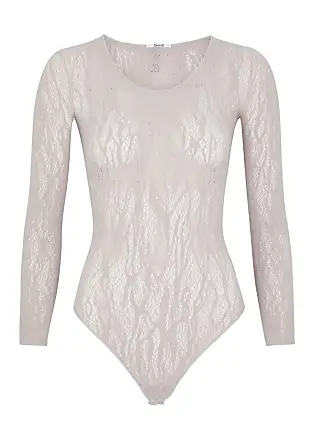 Women's Lace Long Sleeve Bodysuits: Sale up to −45%