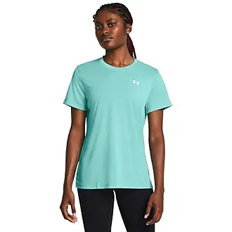  Under Armour Womens Tech Short-Sleeve V-Neck