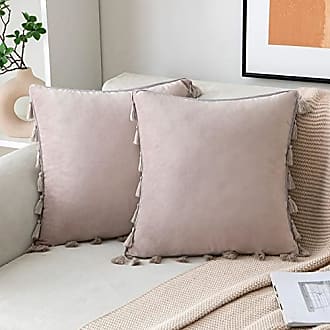 ️Plüsch Kissenbezüge Kissenhülle Kopfkissen Sofa Dekokissen Kissenbezug 50x70cm 