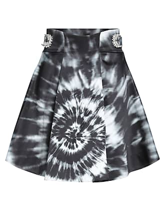 Philipp Plein crystal-embellished monogram-pattern Mini Skirt