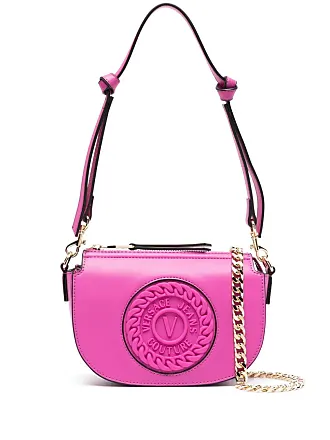 Mini bag Versace Jeans Couture Pink in Polyester - 29668031