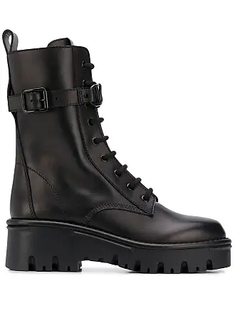 Valentino Garavani Anfibi Rockstud - Nero 